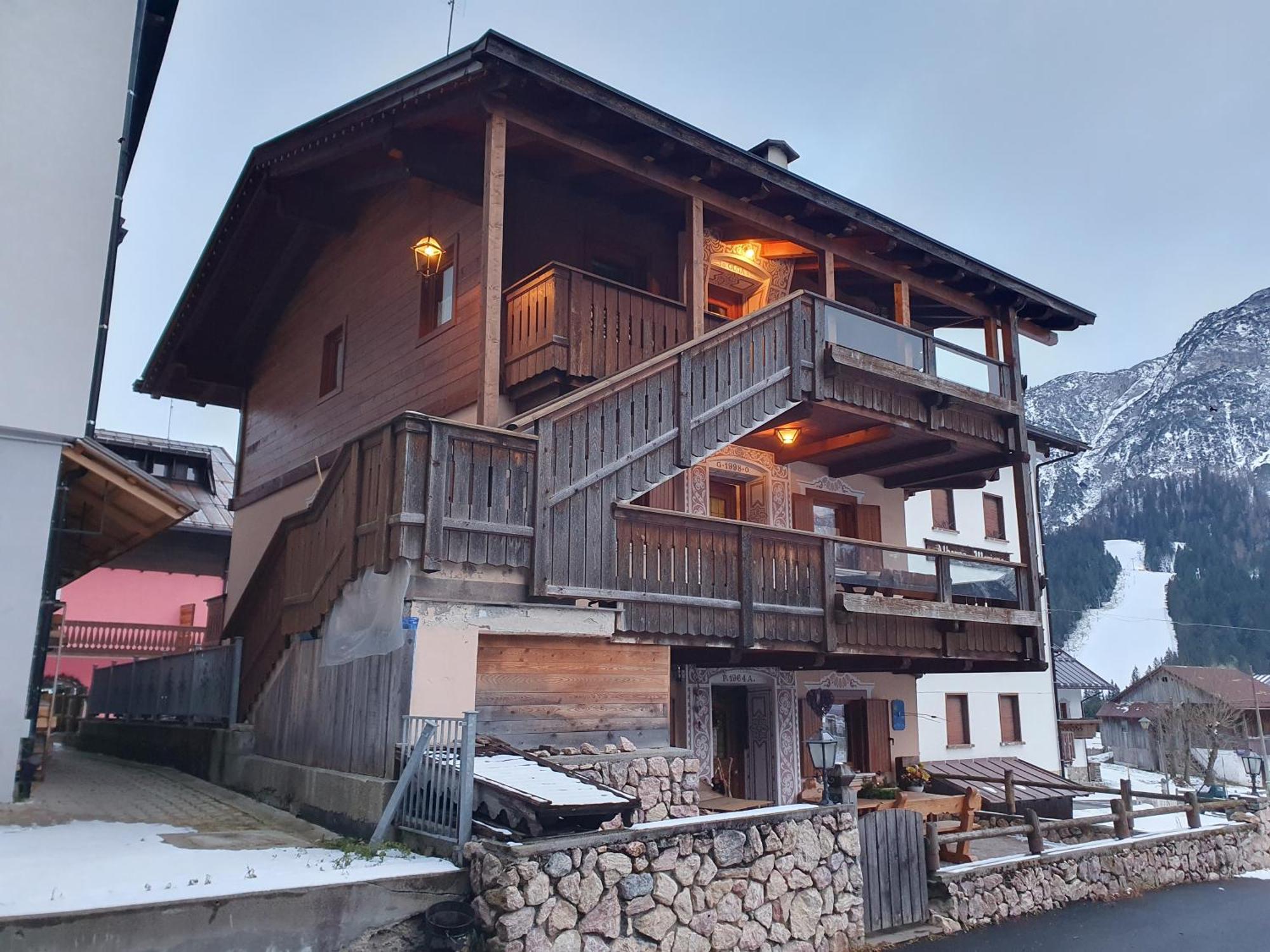 Sweet Suite Sappada Exterior foto